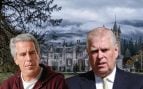 Ex príncipe Andrés en Balmoral con Epstein
