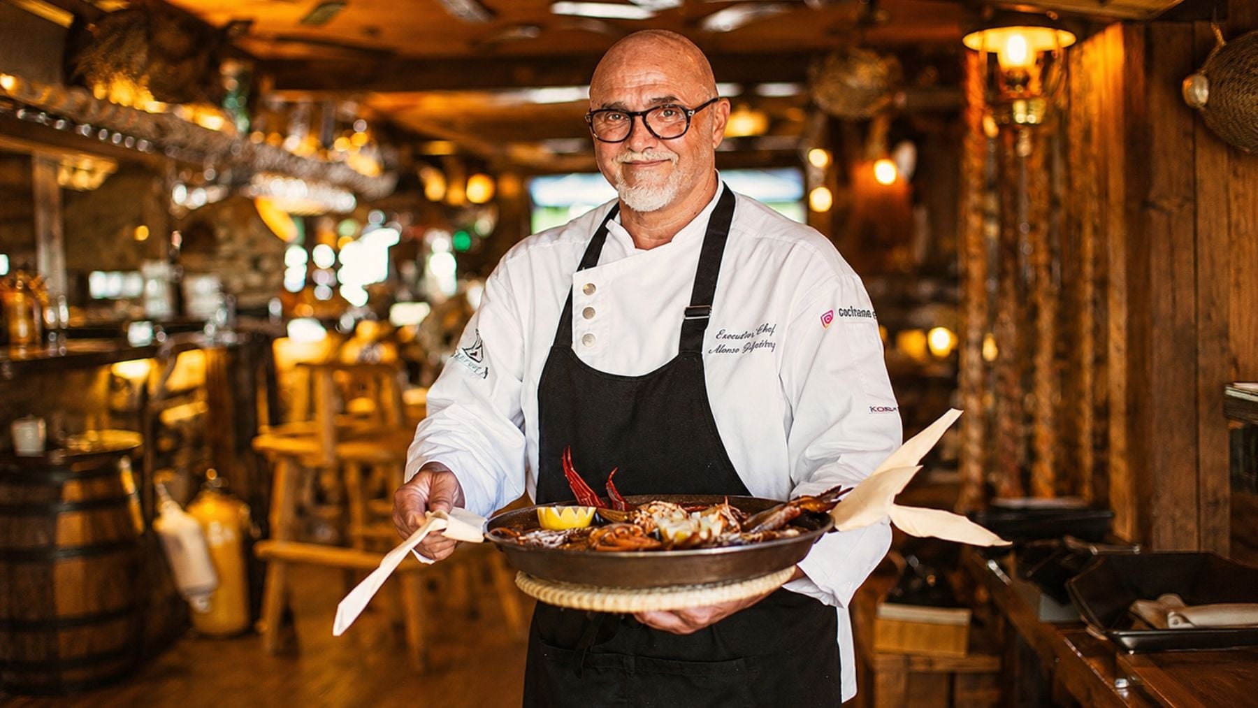 Triste despedida en Ibiza: muere Marco Dipatrizi, el chef que trabajó durante tres años para el Papa en el Vaticano