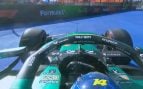 Aston Martin deja tirado a Fernando Alonso: su coche se para al inicio de la Q1 de México