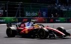 Hamilton hace la pole en México y a Antonelli, quinto, le valdría para ser campeón con Sainz 16º y Alonso 18º