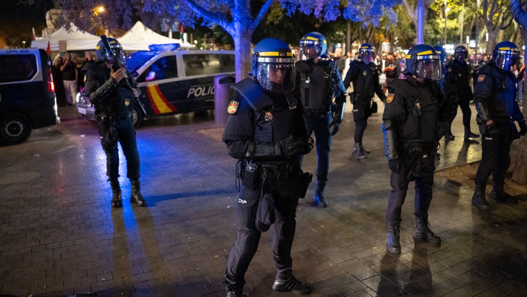 Qué es Blocus, cómo se organizan y en qué ciudades están convocados los disturbios en España y el resto de Europa