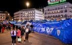 Los organizadores de la acampada de Sol dicen que «se mudan» para preparar la huelga del 11 de noviembre
