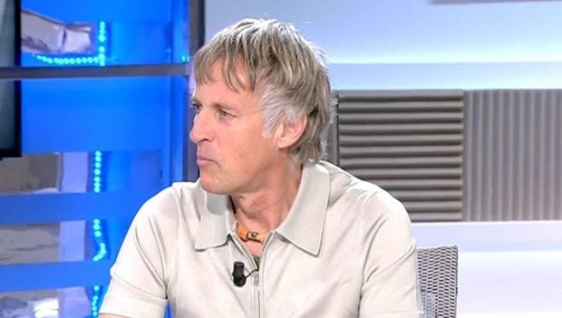 Jesús Calleja en televisión. (Foto: Mediaset)