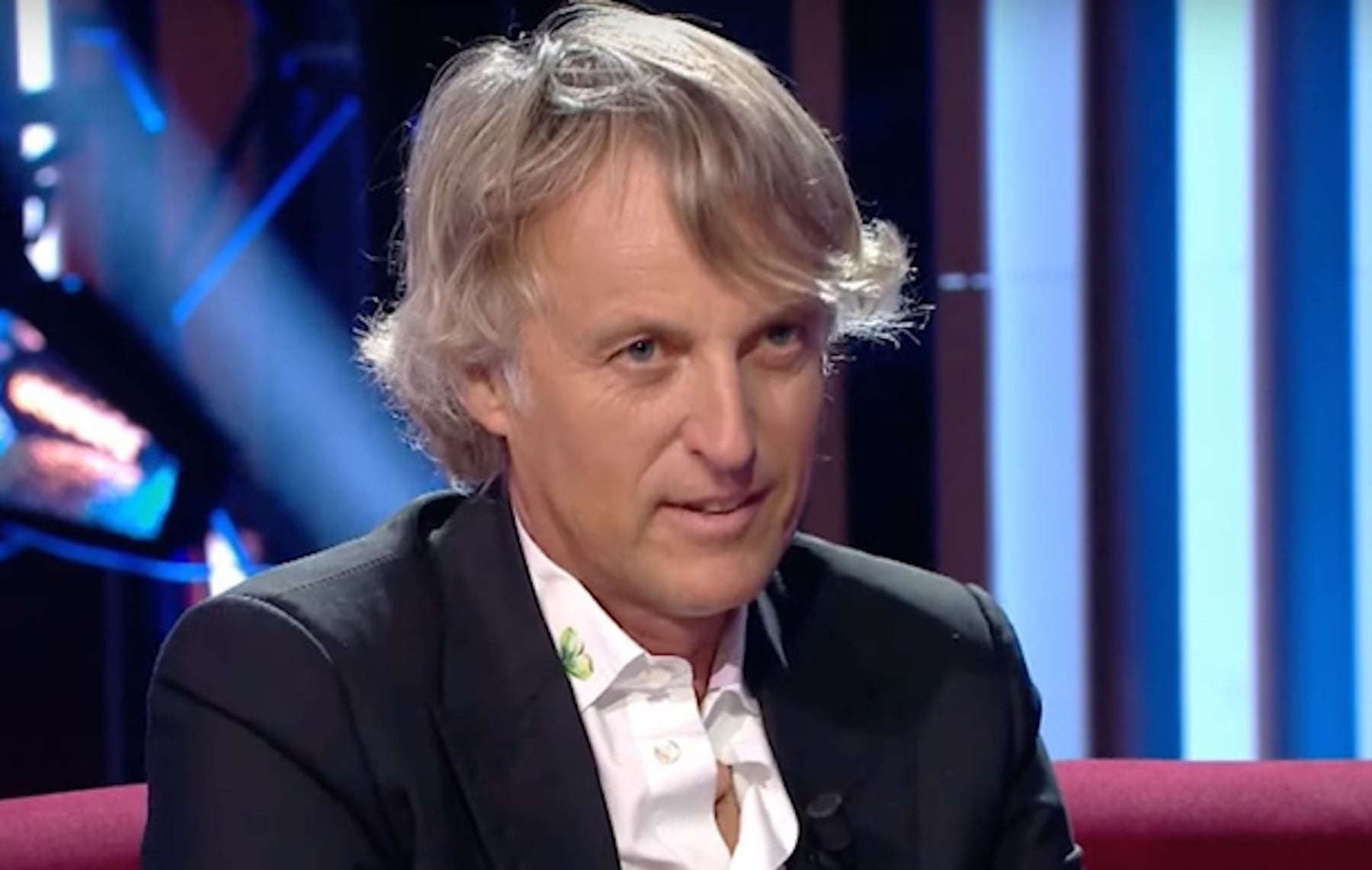 Jesús Calleja en televisión. (Foto: Movistar +)