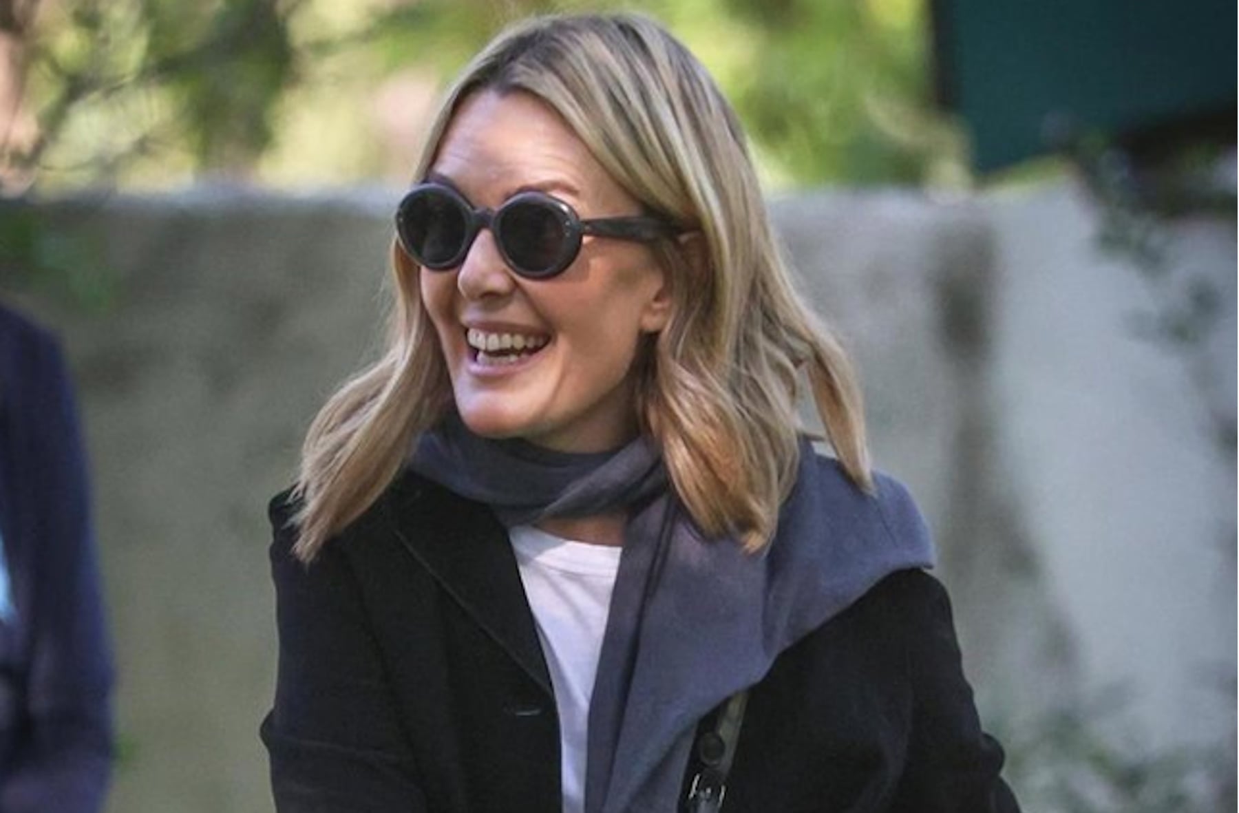 Marta Ortega sonriendo. (Foto: EP)