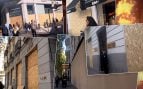 disturbios capitales comercios alerta blocus