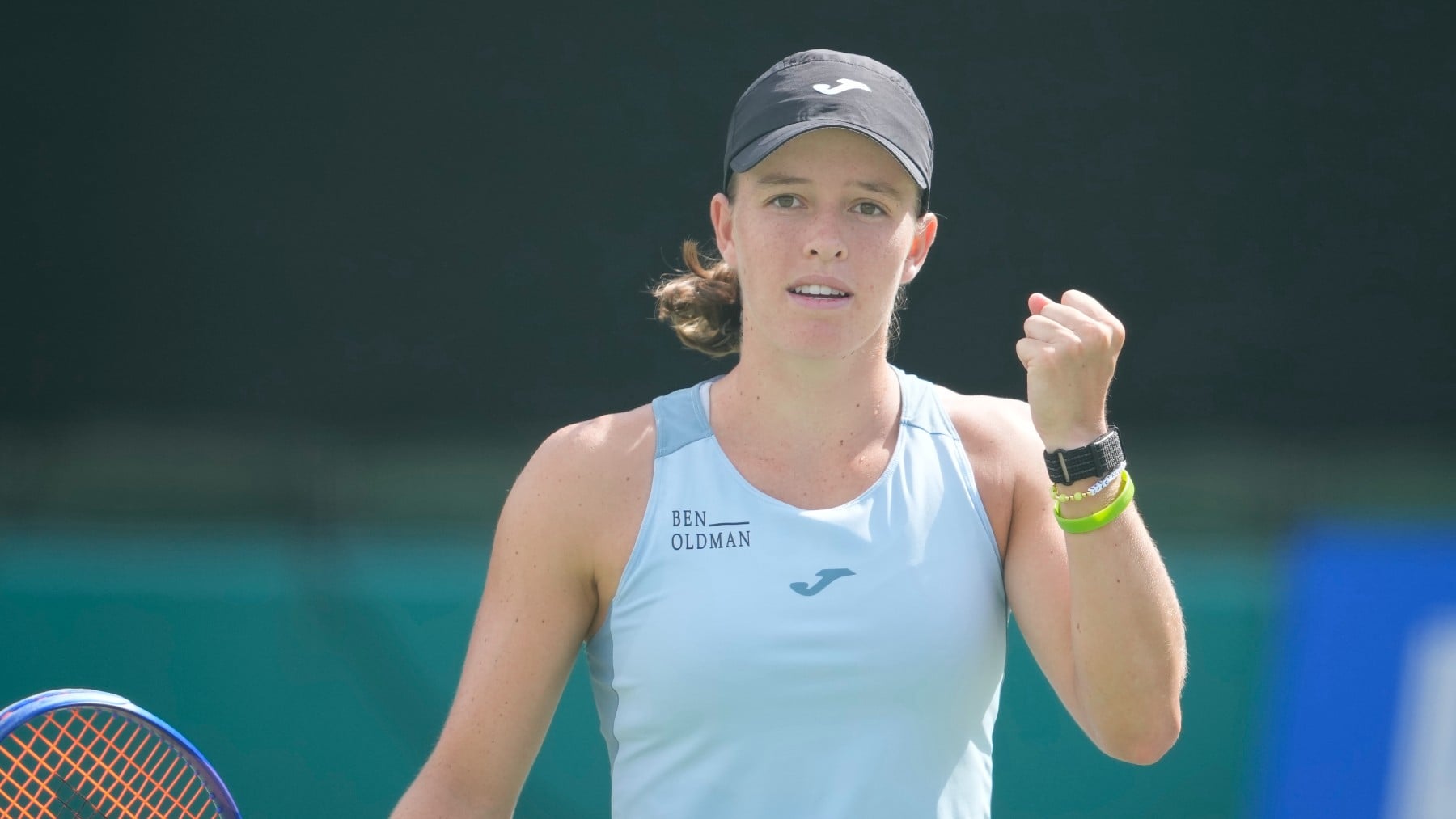 La WTA rectifica y permitirá a Kaitlin Quevedo homenajear a las víctimas de la tragedia del accidente de tren en Urda