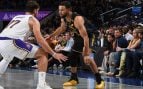 Doncic se echa los Lakers a la espalda con 37 puntos pese a perder contra Stephen Curry