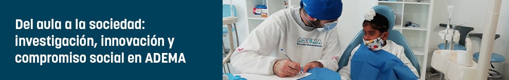 Del aula a la sociedad: investigación, innovación y compromiso social en ADEMA