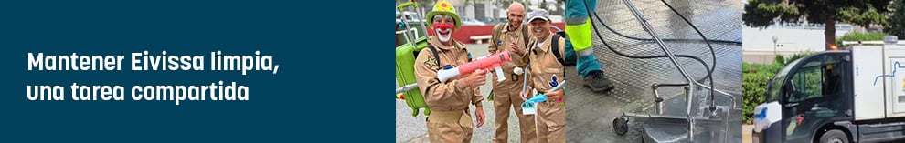 Mantener Eivissa limpia, una tarea compartida