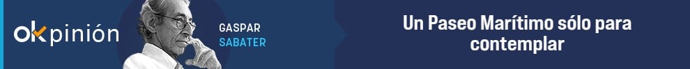 Un Paseo Marítimo sólo para contemplar