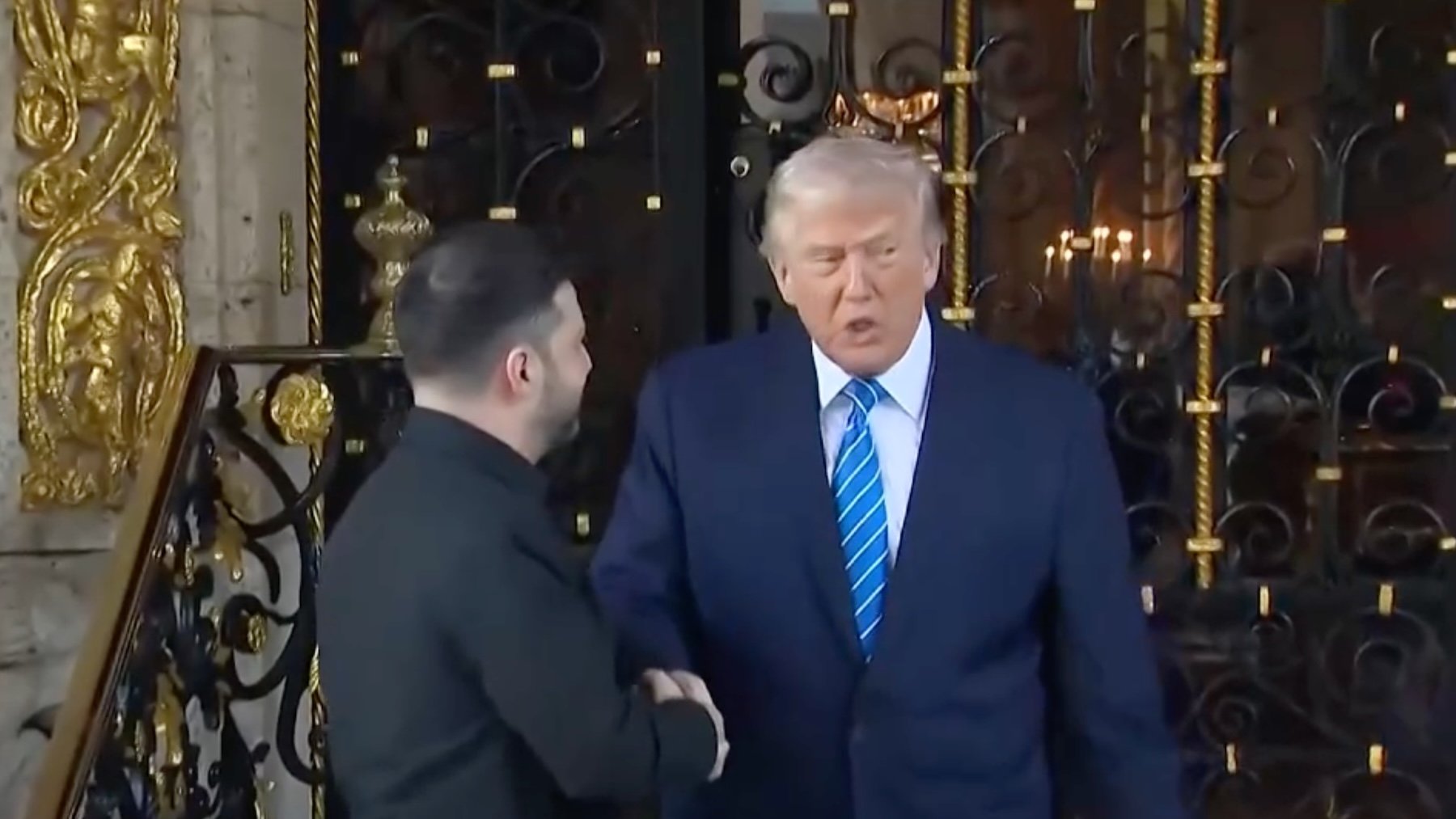 Trump y Zelenski ignoran a Sánchez en su ronda con líderes europeos para pactar el plan de paz de Ucrania