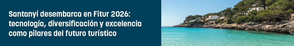 Santanyí desembarca en Fitur 2026: tecnología, diversificación y excelencia como pilares del futuro turístico