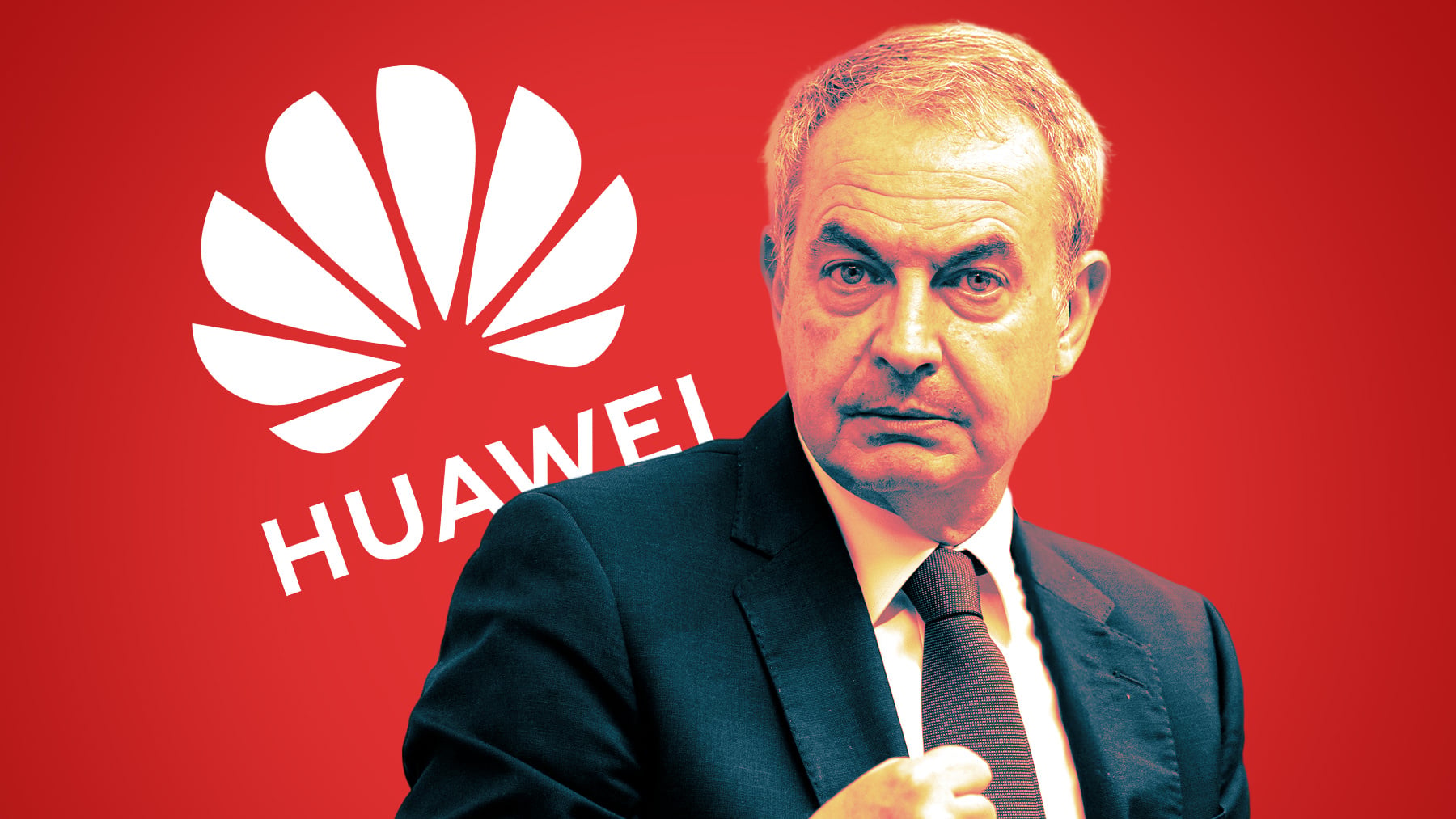 Más problemas para Zapatero: el PP exige a Bruselas investigar los contratos adjudicados a Huawei gracias a él