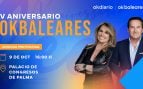 OKBALEARES reúne a los protagonistas del debate sobre el futuro de Baleares el 9 de octubre en el Palacio de Congresos