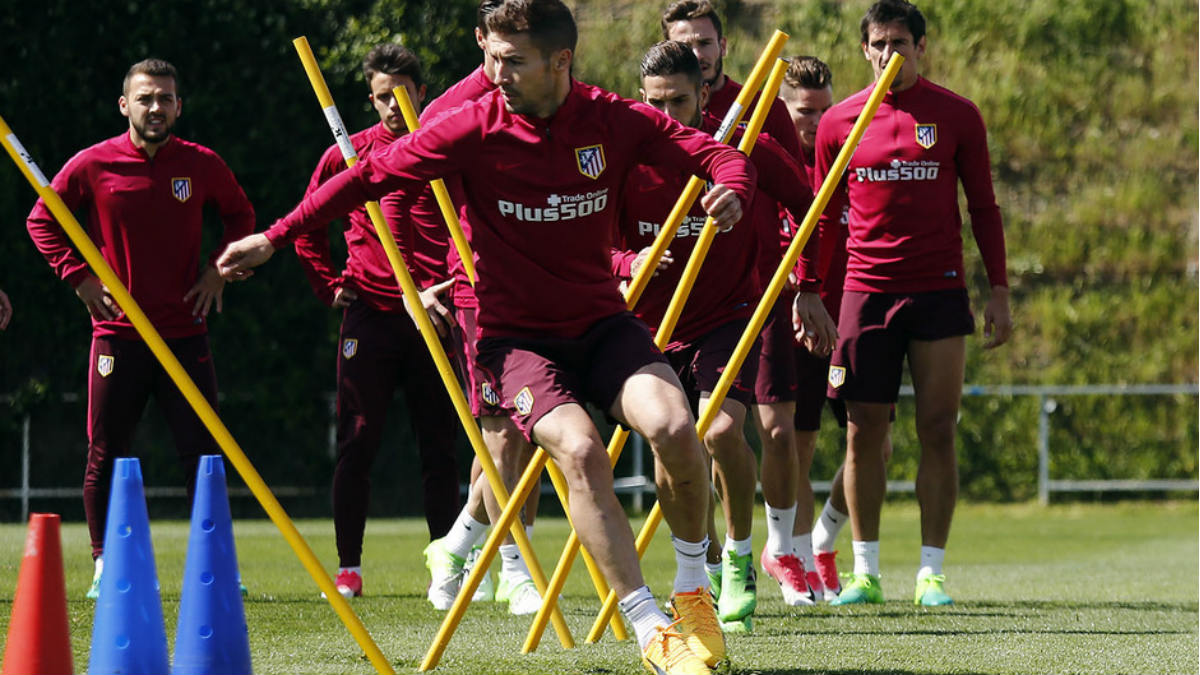 El Atlético vuelve a los entrenamientos. (atleticodemadrid.com)