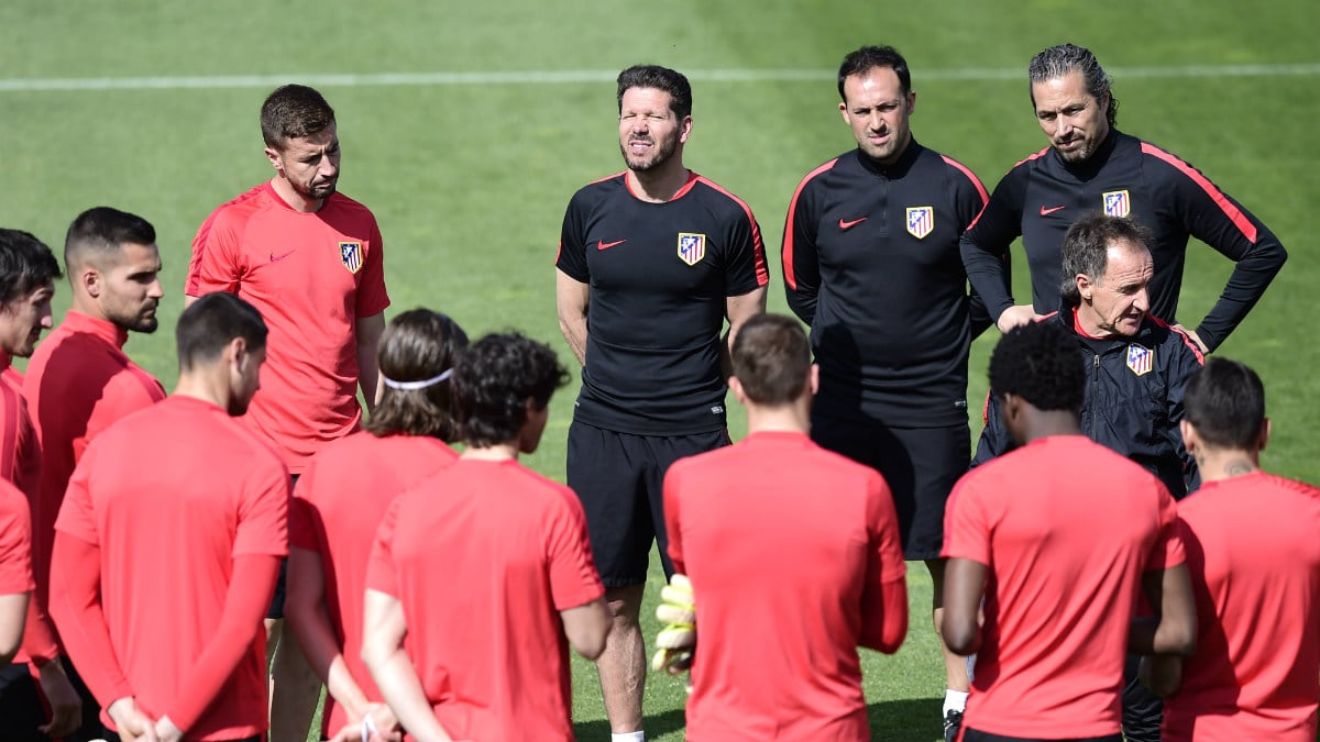 Simeone da unos días de descanso a la plantilla. (AFP)