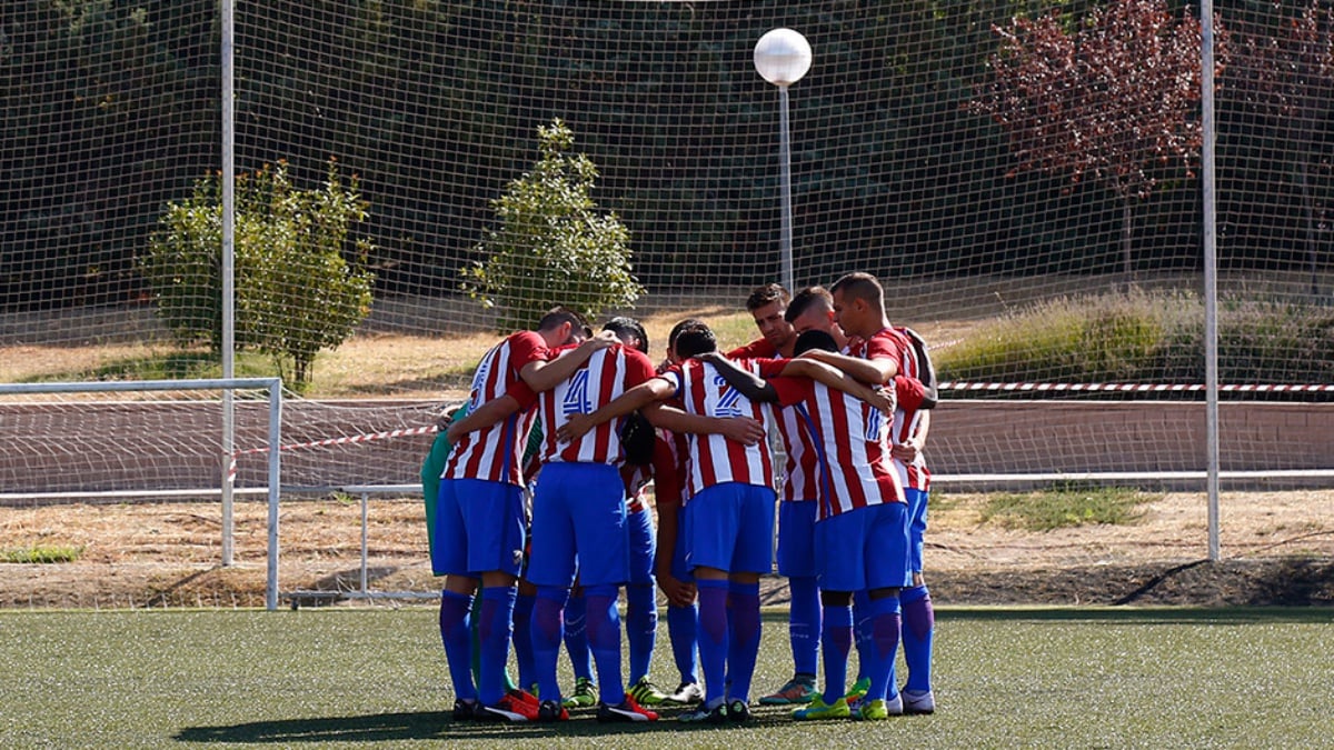 El sueño del Atlético B comienza en Torrelavega