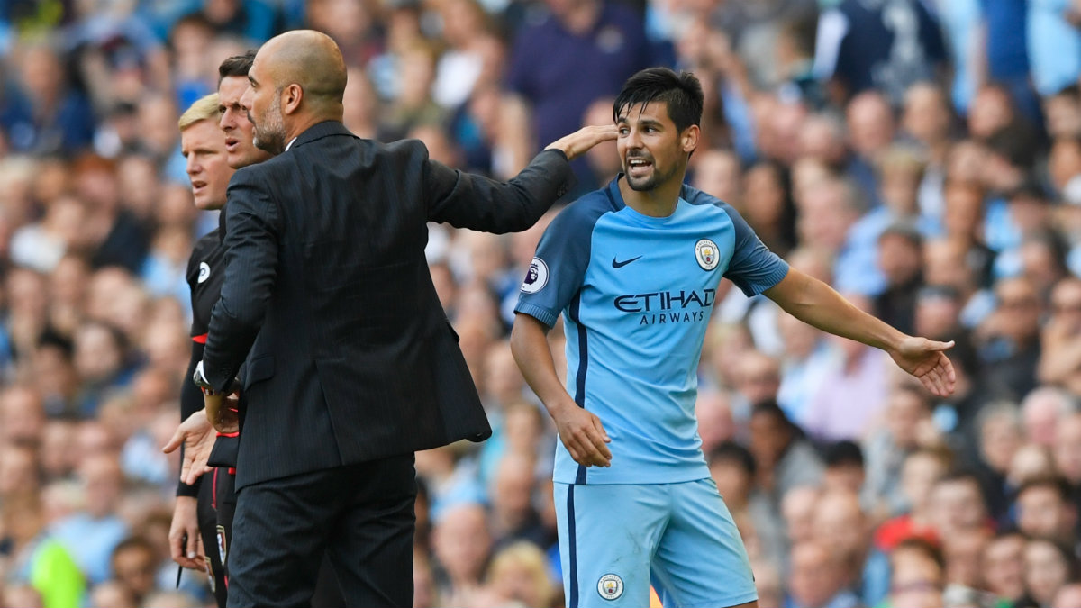 Nolito quiere marcharse del City. (Getty)