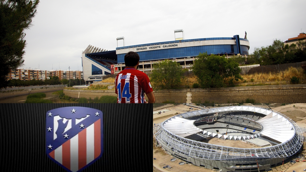 Comienza la era post Calderón: nuevo estadio, cambio de escudo, el himno…