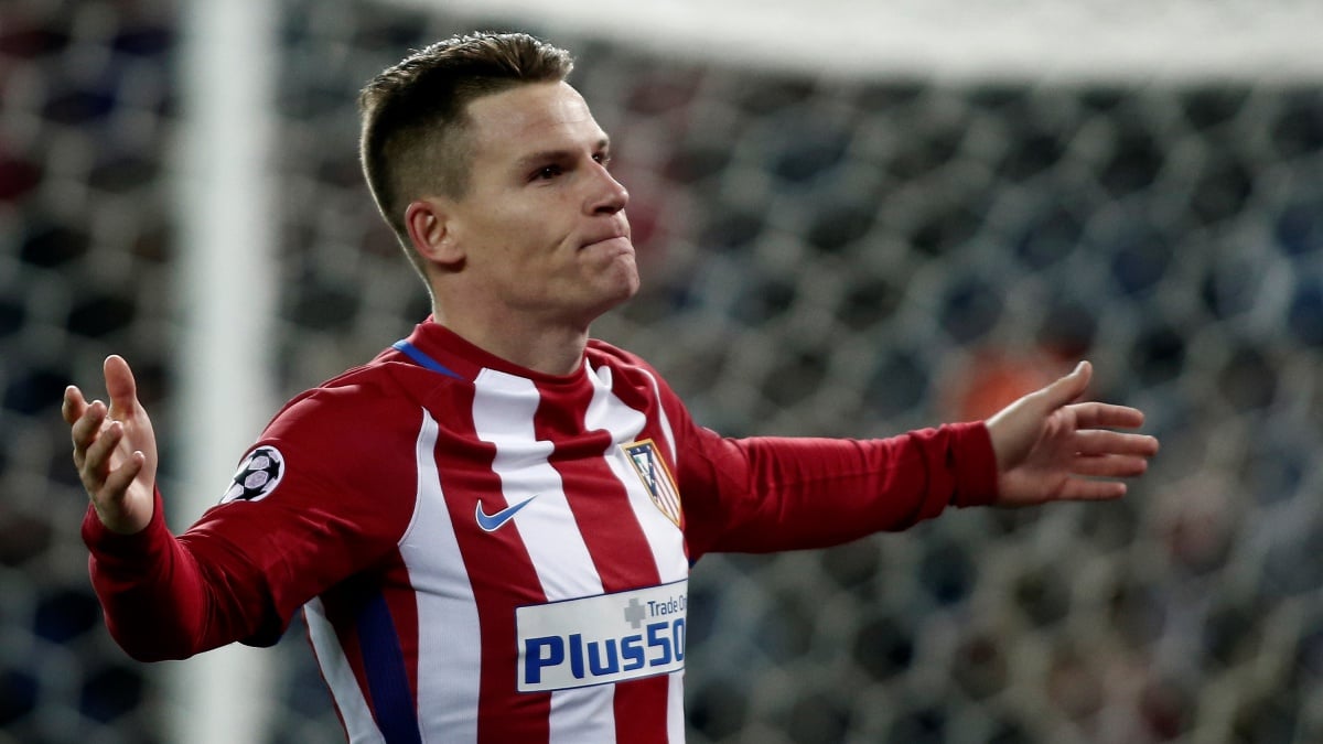 Kevin Gameiro, futbolista del Atlético de Madrid