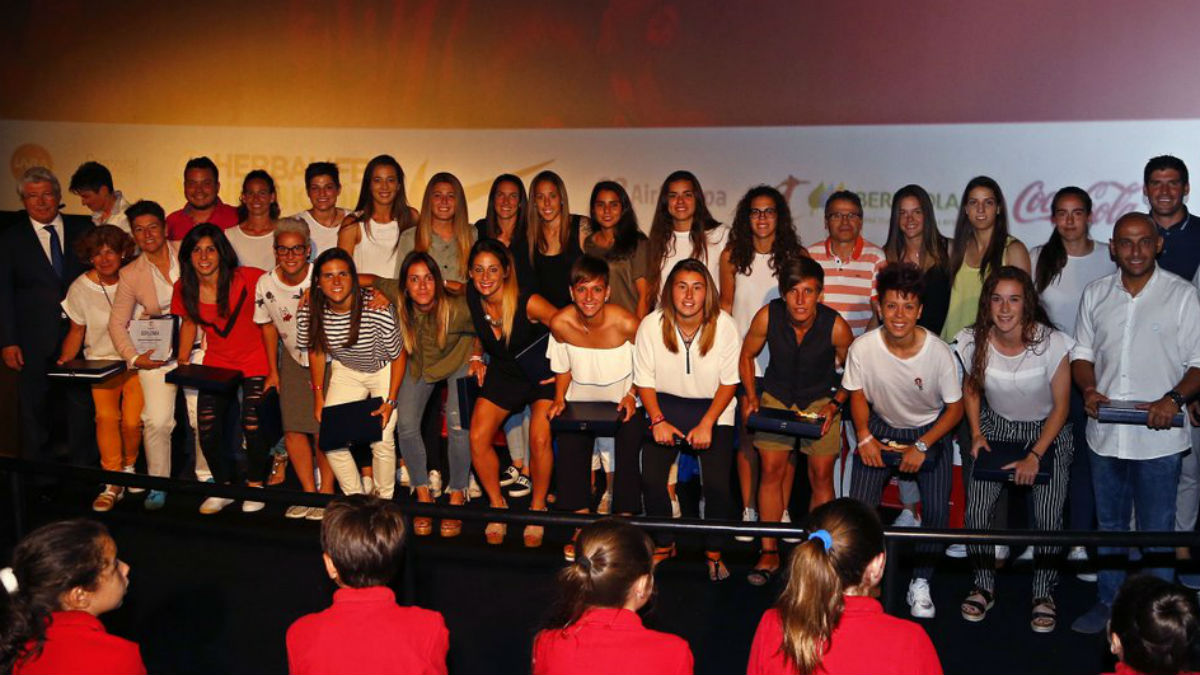 El Atlético Femenino celebra su gala anual. (atleticodemadrid.com)