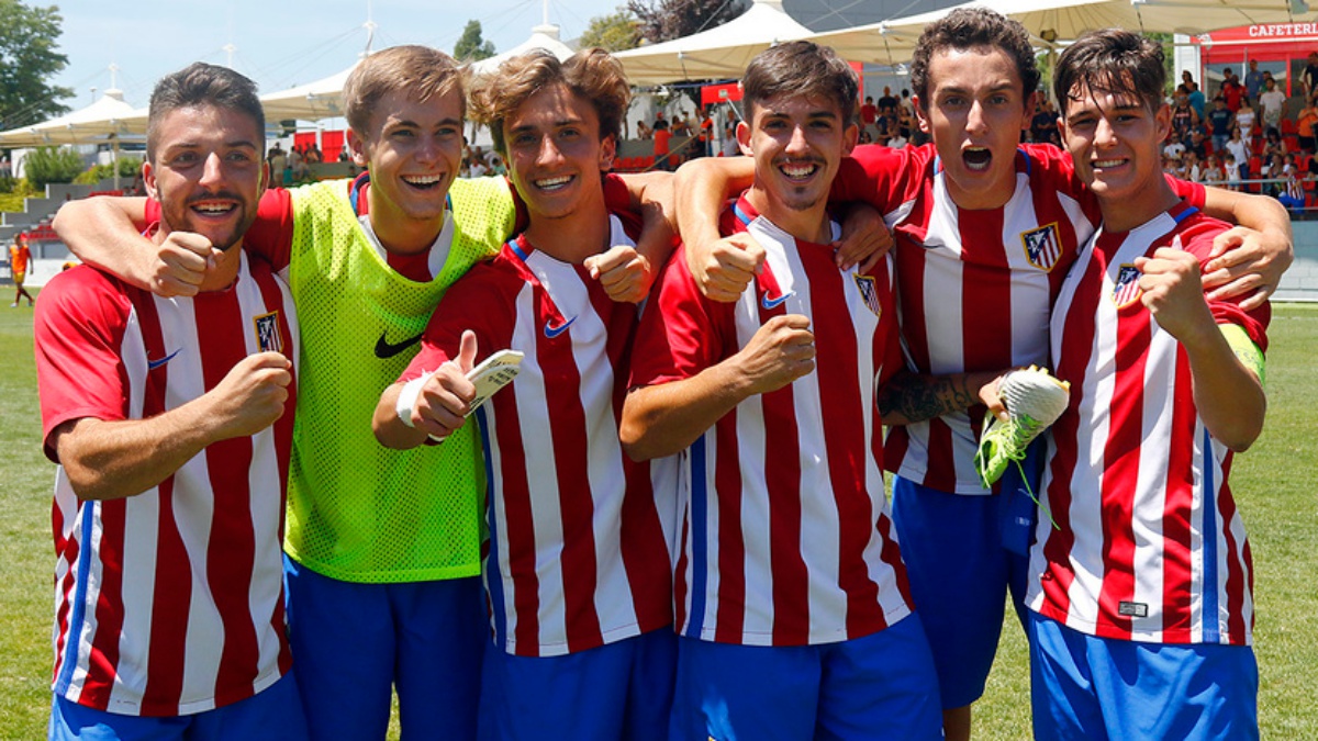 El Atlético juvenil, preparado para revalidar el título de Copa frente al Real Madrid