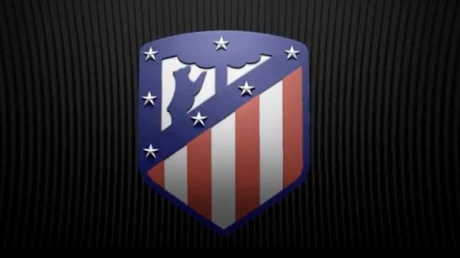 Así es el nuevo escudo del Atlético.