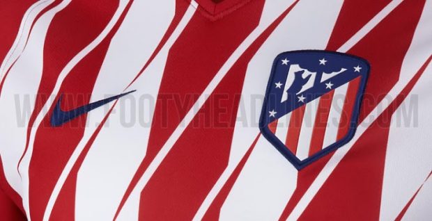 Ya se conoce la nueva y rompedora camiseta del Atlético