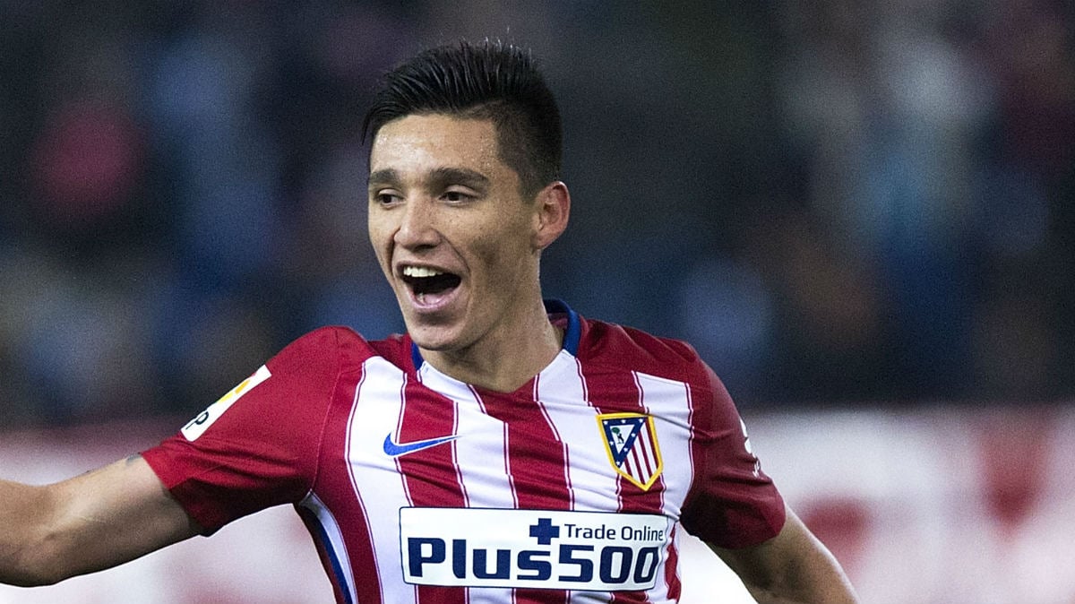 Kranevitter durante su anterior etapa en el Atlético. (Getty)