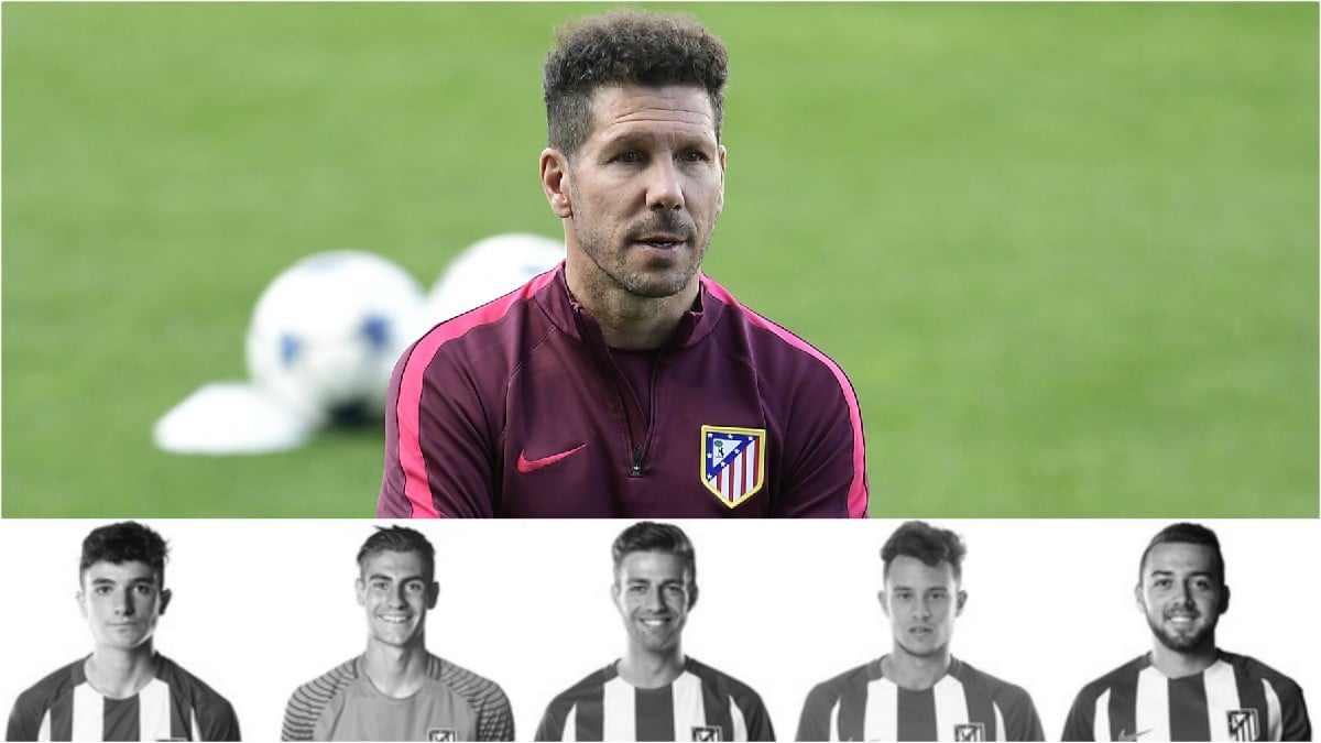 El Cholo ‘ficha’ a cinco canteranos para la pretemporada