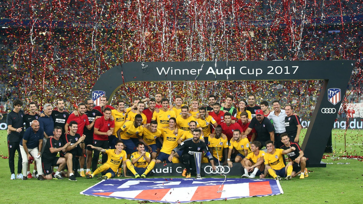 ¡Campeones de la Audi Cup!