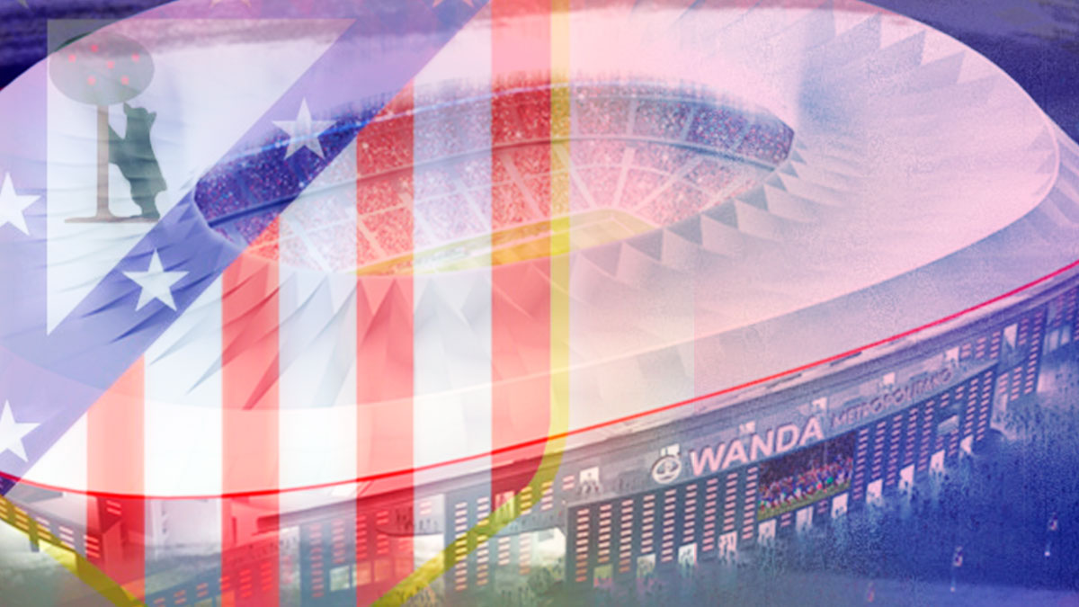 Cuenta atrás para el Wanda Metropolitano: un mes para su gran estreno