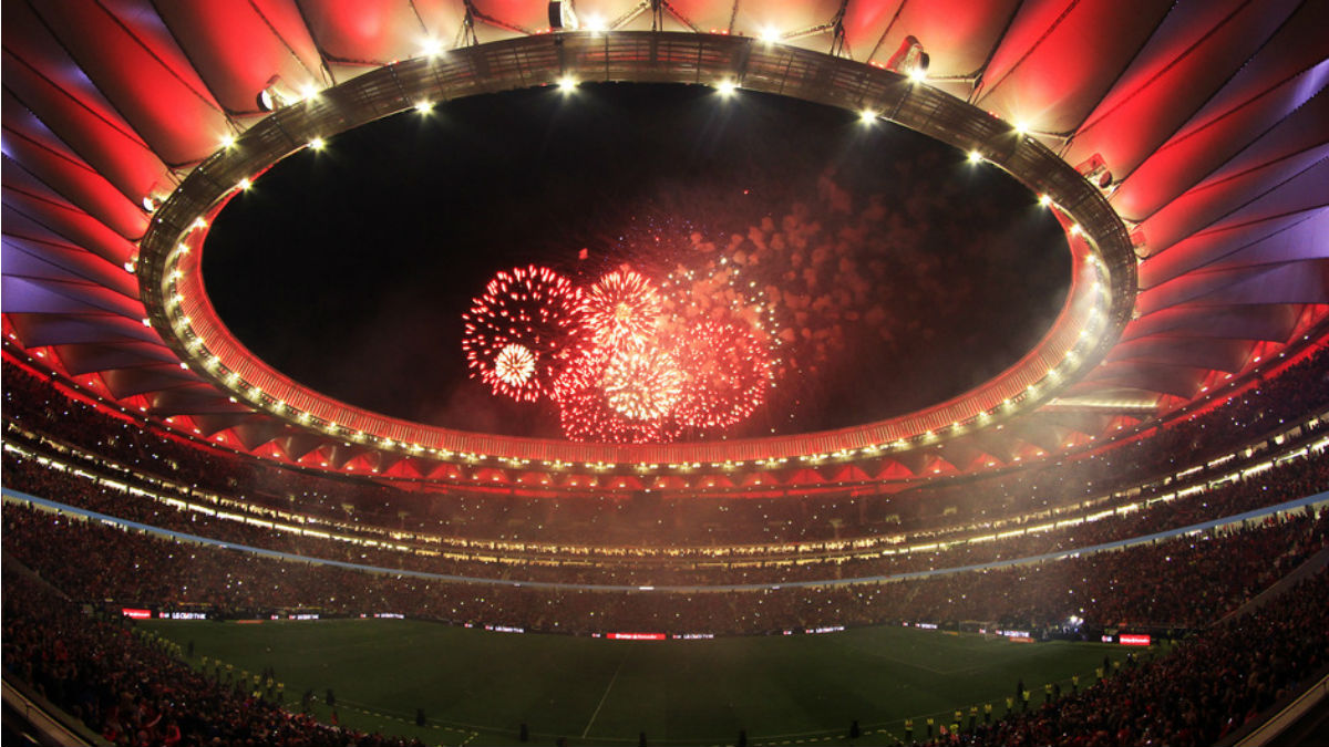 El Wanda Metropolitano, el día de su inauguración. (atleticodemadrid.com)