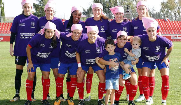 El Atlético Femenino, imparable en Liga: vence 3-1 al Sporting Huelva