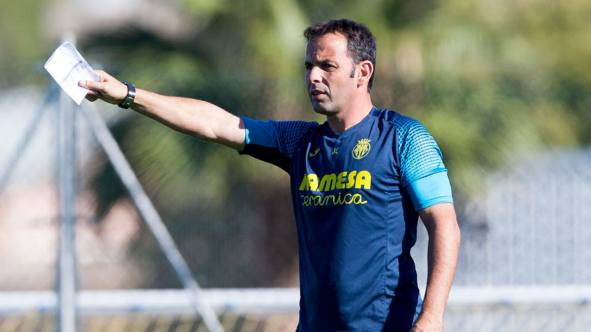 Javi Calleja, entrenador del Villarreal. (villarrealcf.es)