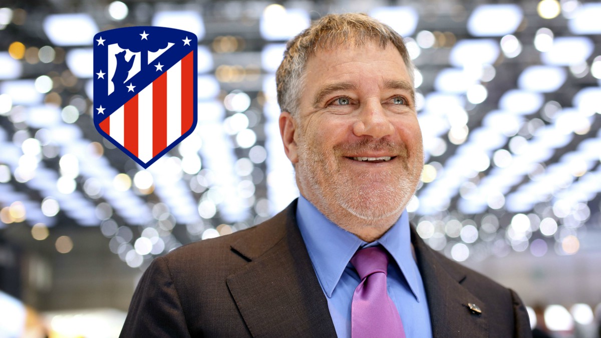 Idan Ofer compra el 15% del Atlético.