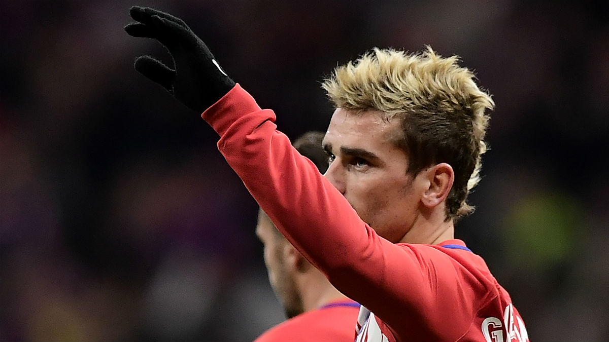 Griezmann anotó el gol de la victoria. (AFP)