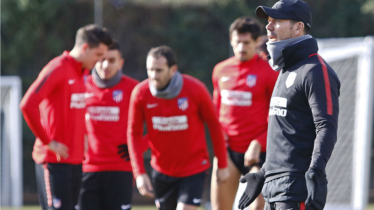 Convocatoria del Atlético vs Betis