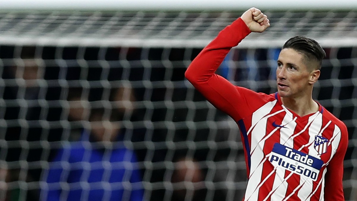 Fernando Torres celebra su gol. (EFE)
