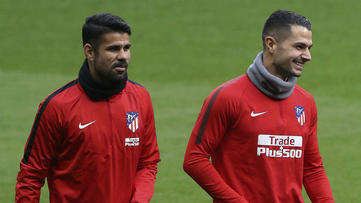 Vitolo y Diego Costa, convocados para el Lleida. (EFE)