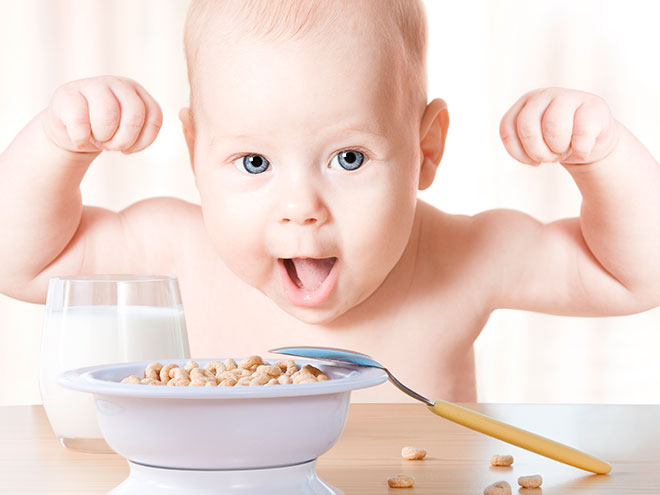 6 puntos que considerar en la alimentación del niño a los dos años de vida