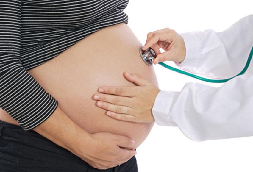 Estilo de vida saludable durante el embarazo