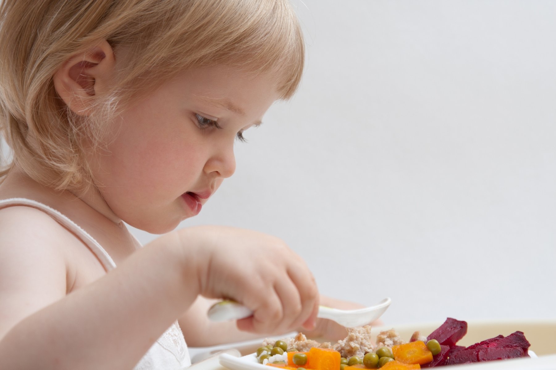 4 errores frecuentes en la alimentación infantil