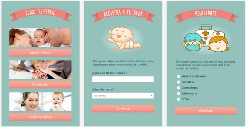 Lactancia Materna, la app gratuita de la Asociación Española de Pediatría