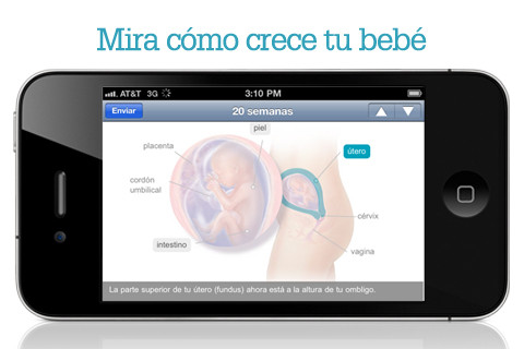 Mi embarazo día a día, la app que controla tu estado de gestación