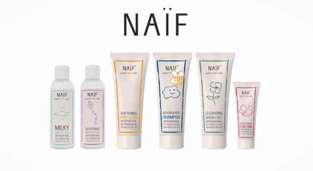 Naïf, la marca de cosméticos para bebés llega a España