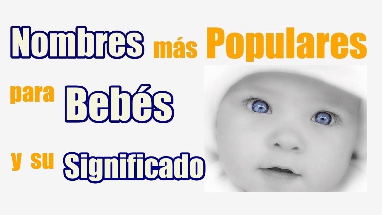 7 nombres de niños más usados en España