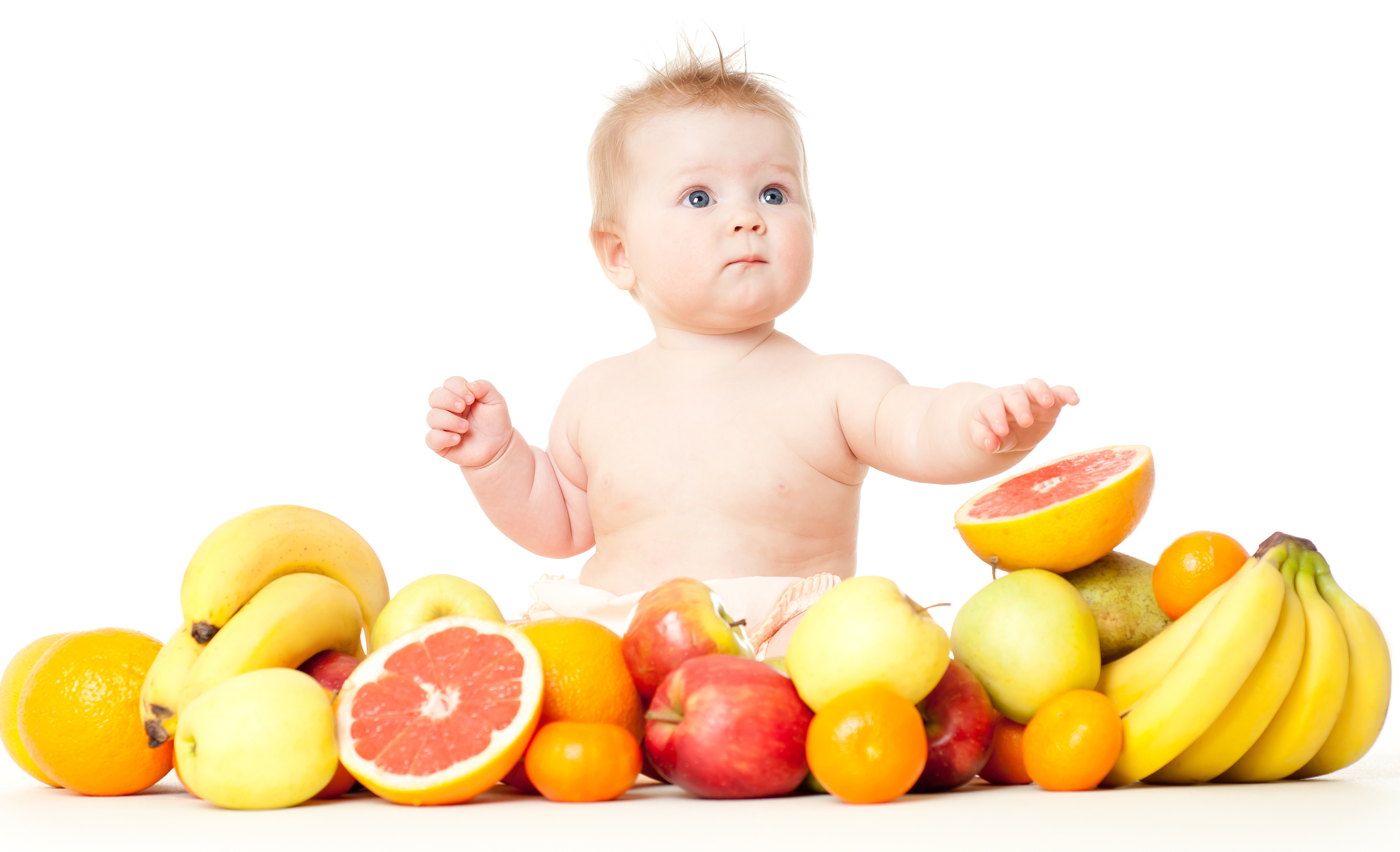 4 datos de interés sobre la nutrición del bebé