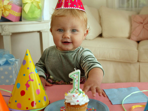 6 consejos para organizar la primera fiesta de cumpleaños de tu hijo